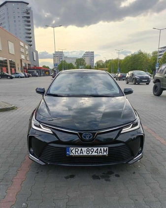 Toyota Corolla cena 101500 przebieg: 41800, rok produkcji 2022 z Kraków małe 92